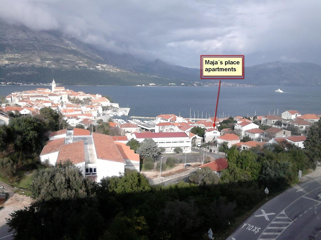 Maja'S Place Apartments Korcula Town Bagian luar foto